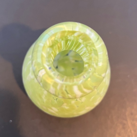 MCM Handblown Glass Bud Vase - Picture 6 of 8